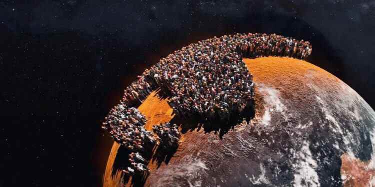 Ученые: Людей на Земле на 50% больше, чем считается