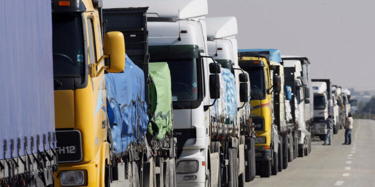 В Молдове изменят правила дорожных сборов для грузового транспорта