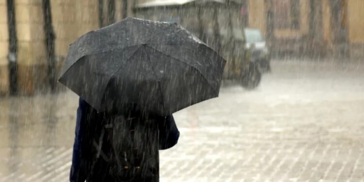 Дождливая погода в некоторых районах страны: какие температуры будут в начале недели?