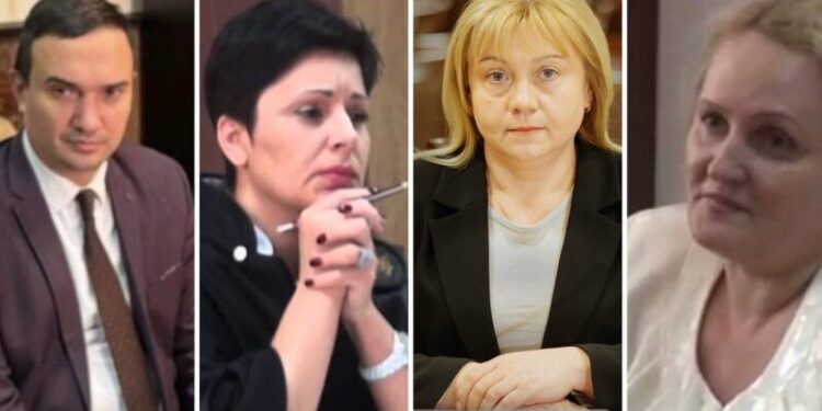 ВСМ отстранил от должности четырех судей. Их обвиняют в коррупции