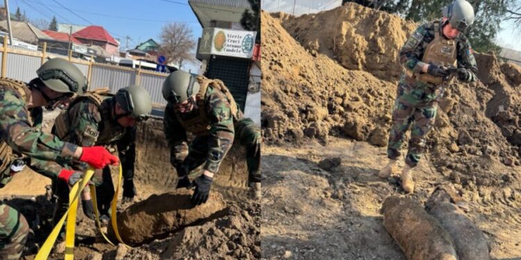 Саперы Национальной армии обезвредили две авиационные бомбы в Унгенах