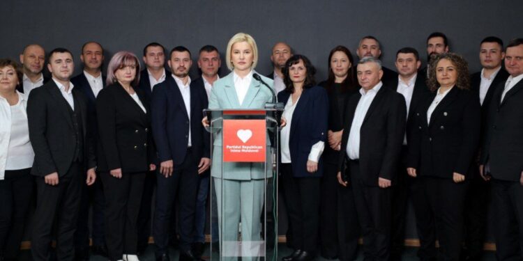 Заявление партии INIMA MOLDOVEI в связи с задержанием Башкана Гагаузии Евгении Гуцул