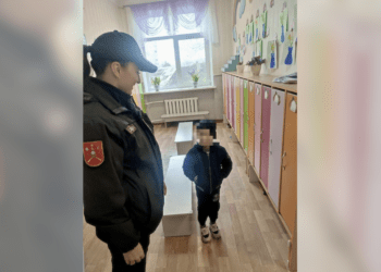 В Кишиневе карабинеры нашли ребенка: он покинул детский сад без взрослых