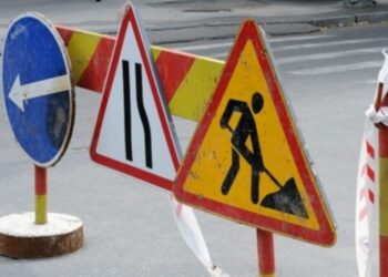 В столице по одной из улиц до конца марта ограничат движение транспорта