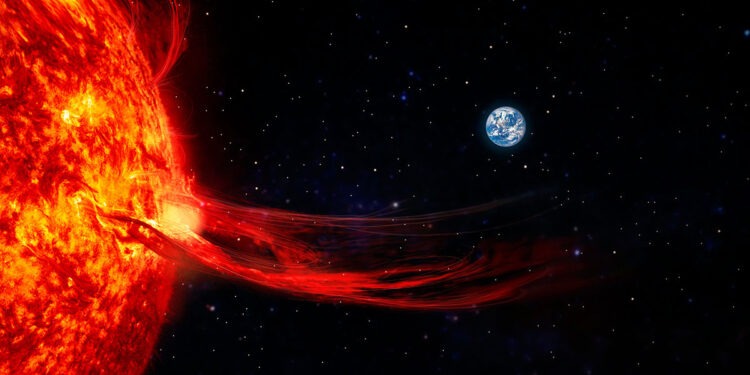 На землю обрушится магнитная буря значительной силы