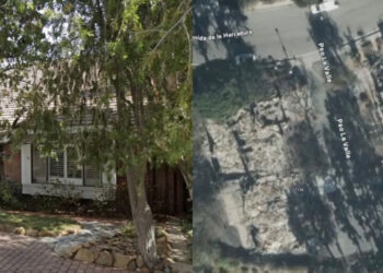 Выжженный участок земли в США купили за 1 миллион долларов