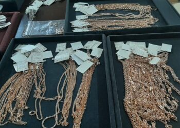 В Молдове выявлена сеть продажи ювелирных изделий с поддельными пробами