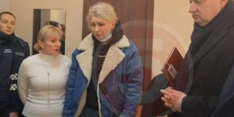 Анестезиолог Екатерина Манюк остается в заключении в Пенитенциарном учреждении №13