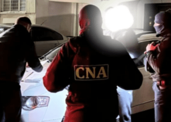 Полицейского из Кишинева задержали с взяткой в 1000 евро