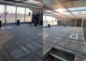 Еще одна опасная импровизация в аэропорту: место для курения было построено без разрешения, да еще над газовым котлом