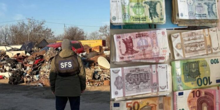 Администраторы компаний по сбору металлолома не уплатили налоги на 6,5 млн леев