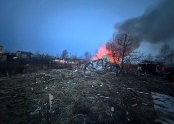 Крупнейшая атака беспилотников на Россию. Главное