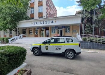 В Глодянах молодой человек оскорбил и избил полицейского