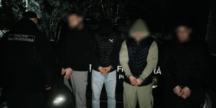 Пограничники предотвратили попытку нелегального пересечения молдо-румынской границы