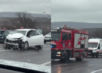 Авария в Хынчештах: Пострадали три человека