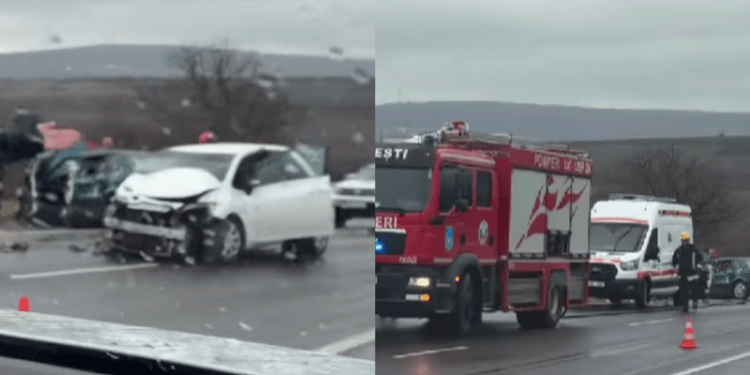 Авария в Хынчештах: Пострадали три человека