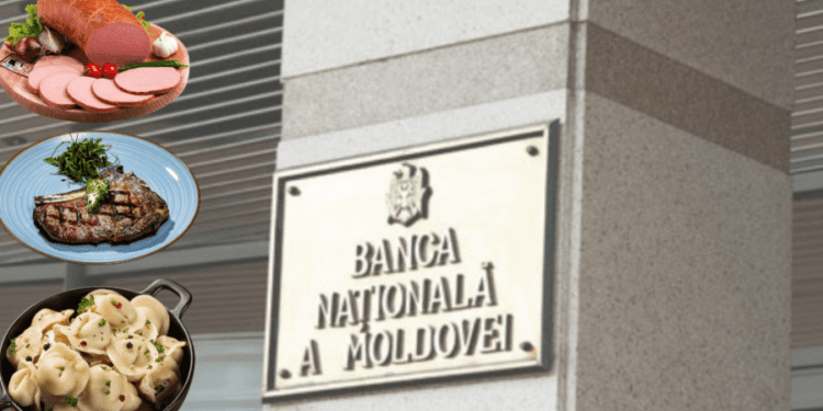 Антрикот из говядины, ветчина и пельмени для сотрудников БНМ. В 2025 году на еду будет потрачено 1,6 млн леев