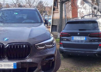 Moldovean cercetat pentru furtul unui BMW din Italia, prins la frontieră