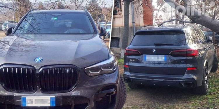 Moldovean cercetat pentru furtul unui BMW din Italia, prins la frontieră