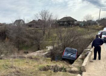 O fetiță de 10 ani a murit într-un accident rutier în satul Baurci, Ceadîr-Lunga