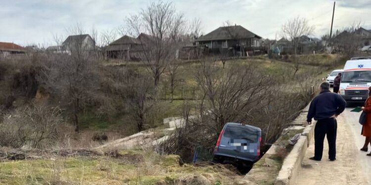 O fetiță de 10 ani a murit într-un accident rutier în satul Baurci, Ceadîr-Lunga