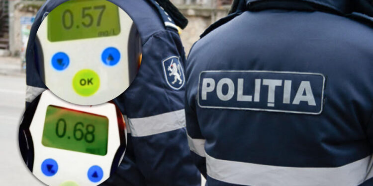 Poliția din Orhei, razii pentru depistarea șoferilor beți și drogați