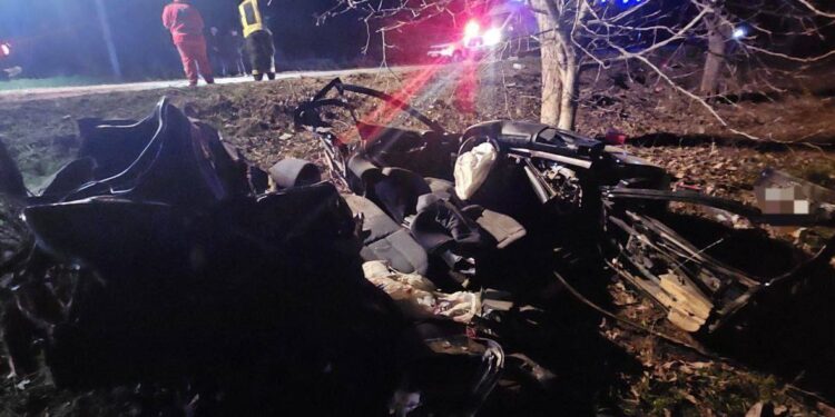 Tânăr fără permis, implicat într-un accident fatal în Dobrogea Veche