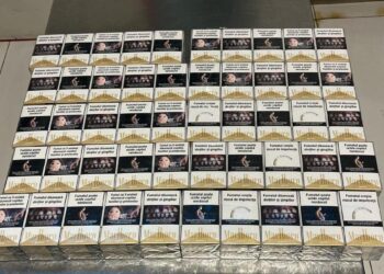 290 de pachete de țigări confiscate la Aeroportul Chișinău