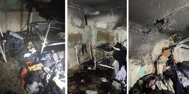 В Бендерах из-за сигареты произошел пожар в интернате: эвакуировали 100 человек