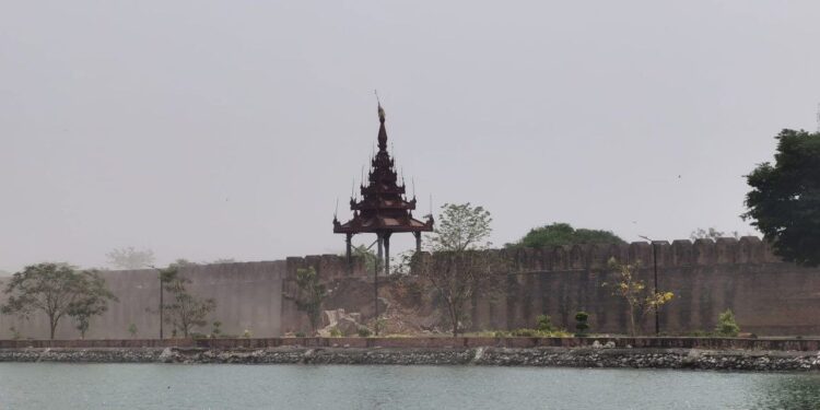 В Мьянме произошло сильное землетрясение