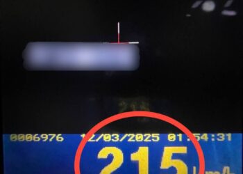 Tânăr prins conducând cu 215 km/h pe traseul R-6: Riscă amendă și suspendarea permisului