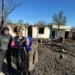 Grav incendiu în satul Nicoreni. Familia Tomuz a rămas fără casă