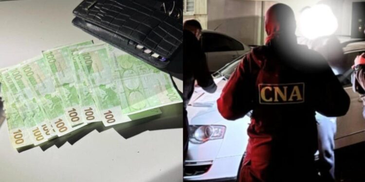 Reținere în Chișinău: Polițist prins în flagrant pentru luare de mită