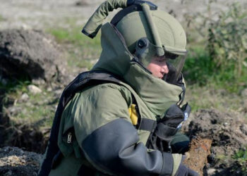 Geniștii din ‘Codru’ dezamorsază muniții din al Doilea Război Mondial în Onițcani și Florițoaia Veche