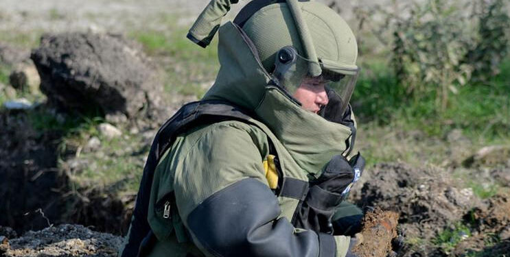 Geniștii din ‘Codru’ dezamorsază muniții din al Doilea Război Mondial în Onițcani și Florițoaia Veche