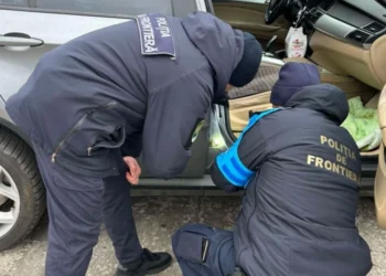 Bărbat cu dublă cetățenie, prins cu un vehicul modificat la PTF „Giurgiulești”