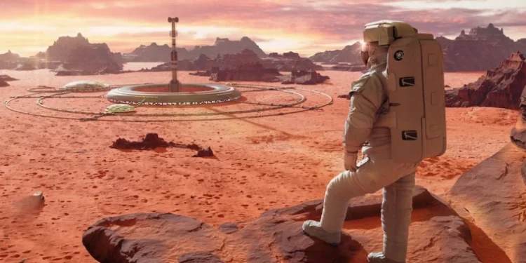 SpaceX vrea o colonie autonomă pe Marte în 20-30 de ani