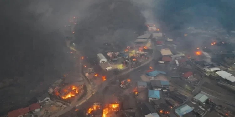 Incendii devastatoare în Coreea de Sud: 18 morți și pagube masive