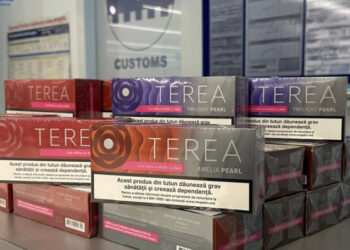 Turc prins cu tutun nedeclarat la Aeroportul Chișinău