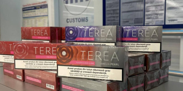 Turc prins cu tutun nedeclarat la Aeroportul Chișinău