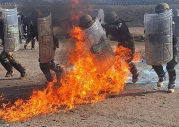 Militarii moldoveni din KFOR desfășoară antrenamente în Kosovo