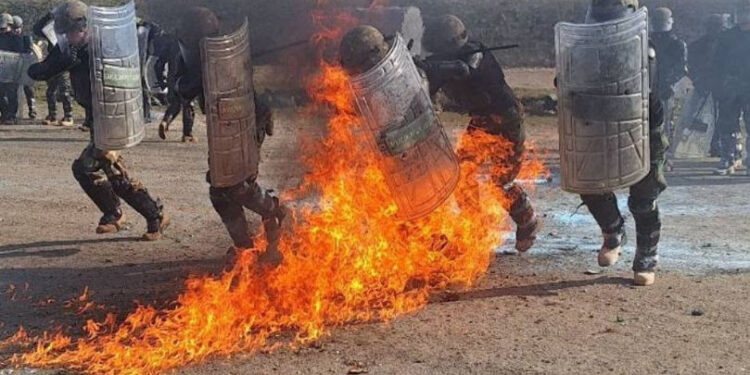 Militarii moldoveni din KFOR desfășoară antrenamente în Kosovo