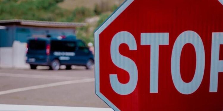 Fugar reținut după o tentativă de intrare în Moldova