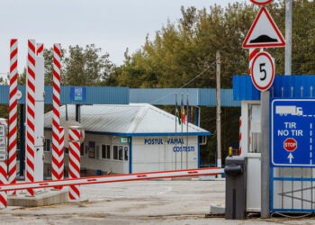 Situația la frontieră: Peste 46.500 de traversări. Cele mai active vămi