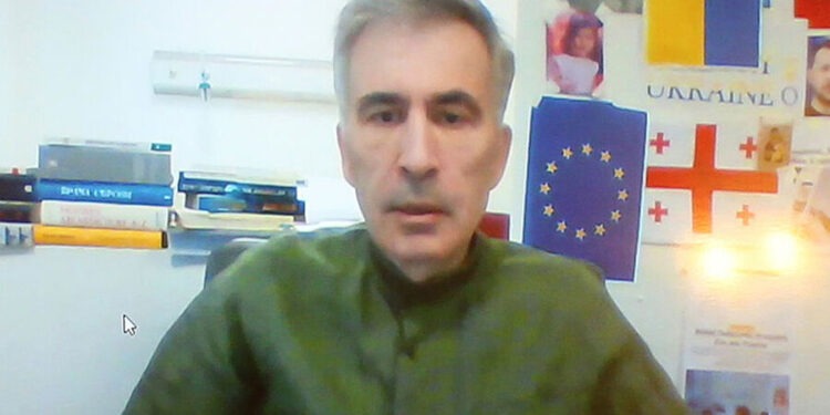 Fostul președinte al Georgiei, Mihail Saakașvili, condamnat în „cazul sacourilor”