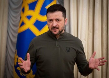 Zelensky va trimite unități ale armatei ucrainene în alte state, conform unei noi legi
