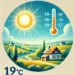 Maxim de 19°C în Moldova: o zi perfectă de primăvară