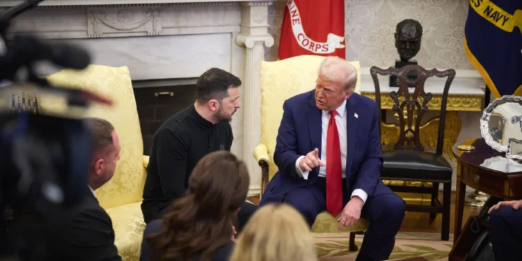 «Мы готовы работать под сильным руководством Трампа». Зеленский заявил, что сожалеет о ссоре в Белом доме