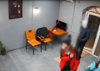 Doi bărbați reținuți pentru furt dintr-un magazin din Chișinău