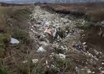 Tone de gunoaie periculoase pentru râul Botna după inundațiile din toamnă